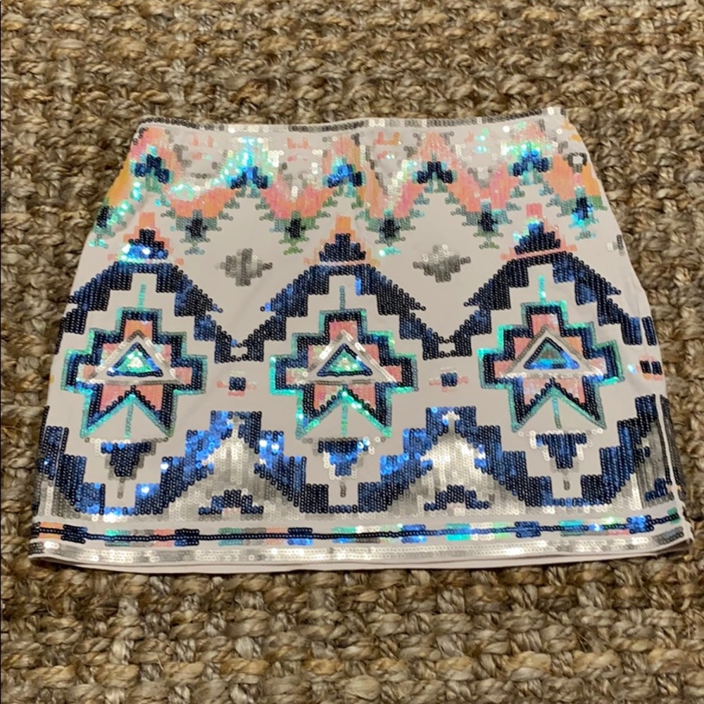 Express skirt